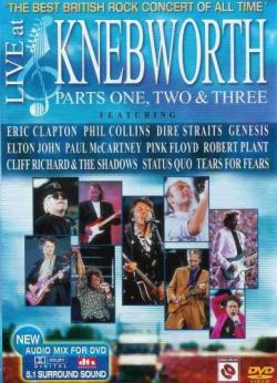 VA - Live At Knebworth - Parts 1, 2 & 3