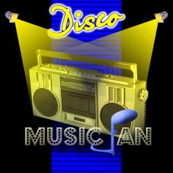 VA-Disco musik Fan 90-x
