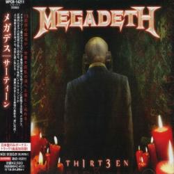 Megadeth - TH1RT3EN