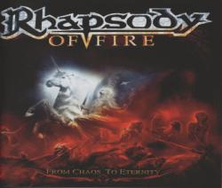 Rhapsody Of Fire From Chaos To Eternity