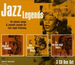 VA - Jazz Legends. 50 classic songs & smooth sounds for late night listening
