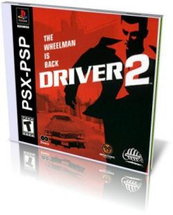 [PSX-PSP] Driver 2 [RUS]