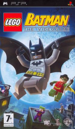 [PSP] LEGO Batman: The Videogame [RUS]