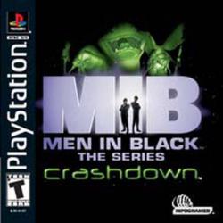 [PSone] Men In Black: Crashdown / Люди в Черном: Авария