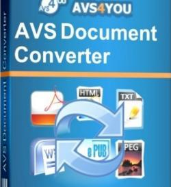 AVS Document Converter 2.2.7.222 Final + Portable