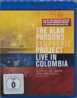 The Alan Parsons - Symphonic Project: Live In Colombia