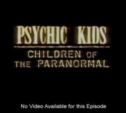     / Children of the paranormal