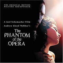 The Phantom of the Opera soundtrack. (2004)