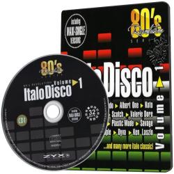VA - 80's Revolution - Italo Disco Volume 1-3
