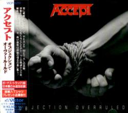 Accept - Objection Overruled (Japan 1st Press)