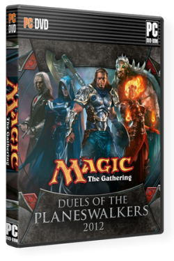 Magic; The Gathering Duel of the Planeswalkers 2012