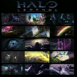   / Halo Legends [OAV] [7  7] [RAW] [ENG+RUS] [720p]