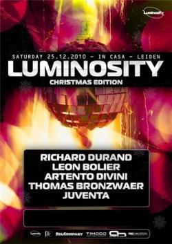 Live Broadcast Luminosity Christmas Edition: Richard Durand, Leon Bolier, Artento Divini