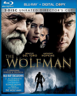 e- [ ] / The Wolfman [Unrated Director's Cut] DUB