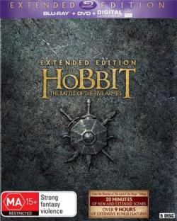 o:    [ ] / The Hobbit: The Battle of the Five Armies [Extended Cut] [3-Disc Edition] DUB