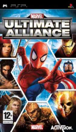 [PSP] Marvel Ultimate Alliance [RUS]