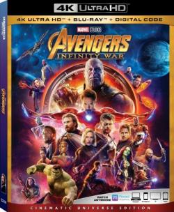 :   / Avengers: Infinity War [2D] DUB [iTunes]