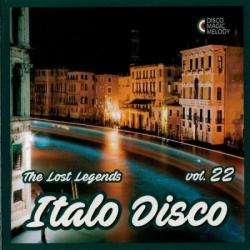 VA - Italo Disco - The Lost Legends Vol. 22