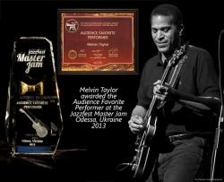 Melvin Taylor - Guitar Fuel