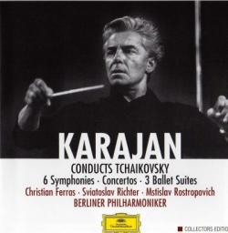 Berlin Philharmonic Orchestra - Karajan Conducts Tchaikovsky (8 CD)