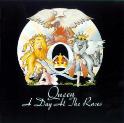 Queen -A Day At The Races (German Pressing 1986)