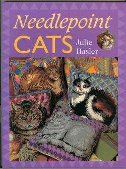 Needlepoint cats