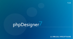 PHP Designer 7.2.5