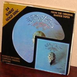 Eagles - Their Greatest Hits 1971-1975 (DCC 24KT Gold CD, GZS-1039, 1993)