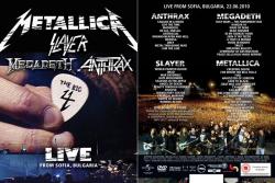 Sonisphere Festival 2010 - The Big 4: Metallica, Slayer, Megadeth, Anthrax