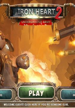 Iron Heart 2: Underground Army