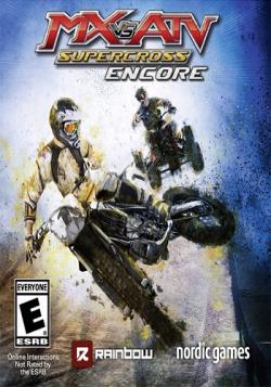 MX vs. ATV Supercross Encore [RePack от Daytona]