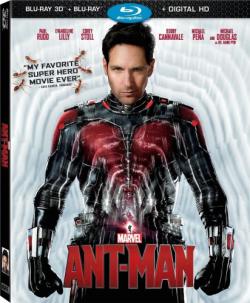 Человек-муравей / Ant-Man DUB [iTunes]