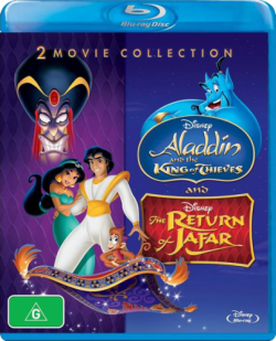        / The Return of Jafar and Aladdin and the King of Thieves DUB