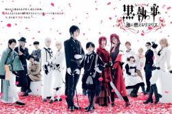 Ҹ  2014    / Kuroshitsuji III Musical ~Ji ni Moeru Lycoris~ 2014 [RAW] [JAP+SUB]