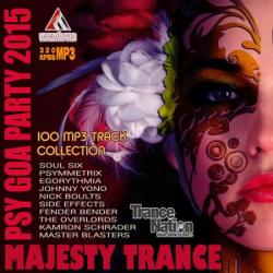VA - Majesty Trance: Psy Goa Party