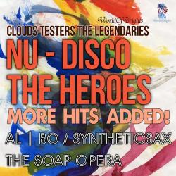 Al l bo, Syntheticsax - Nu-Disco The Heroes, More Hits Added