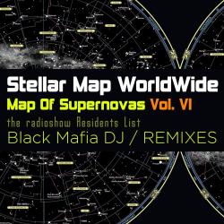 Stellar Map WorldWide - Map Of Supernovas Vol. 6 Black Mafia DJ