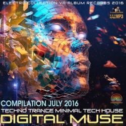 VA - Digital Muse: Techno Mix July