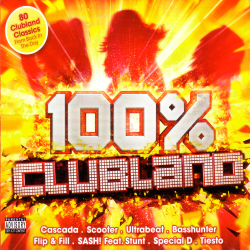VA - 100% Clubland 5CD
