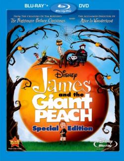     / James and the Giant Peach DVO