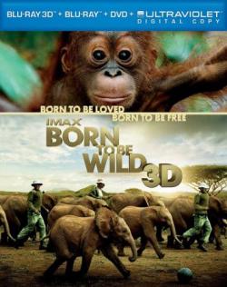    3D / IMAX - Born to Be Wild 3D DVO +ENG +FRE +SPA