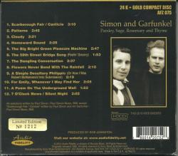 Simon and Garfunkel - Parsley, Sage, Rosemary, and Thyme (24KT+Gold CD, AFZ 075, 2010)