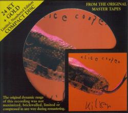 Alice Cooper - Killer (Audio Fidelity 24KT+Gold CD, AFZ 048, USA 2009)