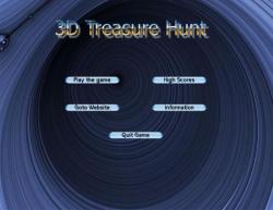 3D Treasure Hunt / Охотник за сокровищами в 3D