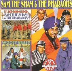 Sam the Sham The Pharaohs - Li'l Red Riding Hood Wooly Bully (2LP's On 1CD)