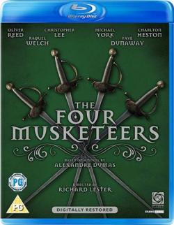   / The Four Musketeers DVO