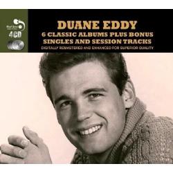 Duane Eddy - 6 Classics Albums Plus Bonus Singles And Sessions Tracks (4CD Digitally Remastered)