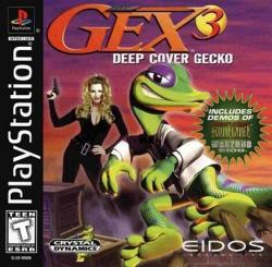 [PSX-PSP] Gex 3: Deep Cover Gecko [ENG]
