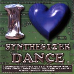 VA - I Love Synthesizer Dance Vol.1 - Vol.3