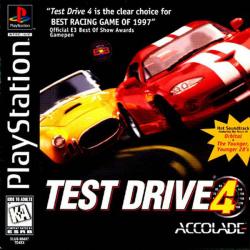 [PSX-PSP] Test Drive 4